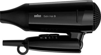 Suszarka - Braun Satin Hair 3 HD 350E czarny Suszarka - Braun Satin Hair 3 HD 350E czarny