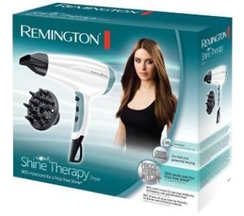 Suszarka - Remington D5216 Shine Therapy Suszarka - Remington D5216 Shine Therapy