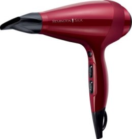 Suszarka do włosów REMINGTON Silk AC9096 (2400W; kolor czerwony)
