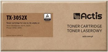 Toner ACTIS TX-3052X (zamiennik Xerox 106R02778; Standard; 3000 stron; czarny) Toner ACTIS TX-3052X (zamiennik Xerox 106R02778; Standard; 3000 stron; czarny)