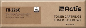 Toner ACTIS TH-226X (zamiennik HP 226X CF226X; Standard; 9000 stron; czarny) Toner ACTIS TH-226X (zamiennik HP 226X CF226X; Standard; 9000 stron; czarny)