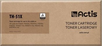 Toner ACTIS TH-51X (zamiennik HP 51X Q7551X; Standard; 13000 stron; czarny)
