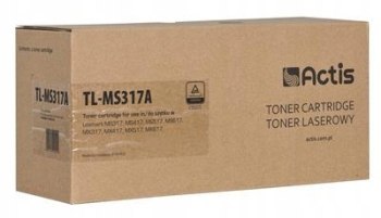 Toner ACTIS TL-MS317A (zamiennik Lexmark 51B2000; Standard; 2500 stron; czarny) Toner ACTIS TL-MS317A (zamiennik Lexmark 51B2000; Standard; 2500 stron; czarny)