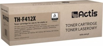 Toner Actis TH-F412X (zamiennik HP 410X CF412X; Standard; 5000 stron; żółty) Toner Actis TH-F412X (zamiennik HP 410X CF412X; Standard; 5000 stron; żółty)