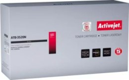 Toner Activejet ATB-3520N (zamiennik Brother TN-3520; Supreme; 20000 stron; czarny)