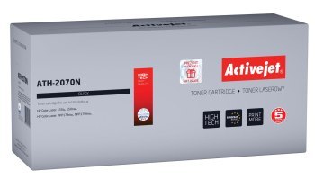 Toner Activejet ATH-2070N (zamiennik HP 117A 2070A; Supreme; 1000 stron; czarny) Toner Activejet ATH-2070N (zamiennik HP 117A 2070A; Supreme; 1000 stron; czarny)