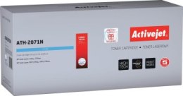 Toner Activejet ATH-2071N (zamiennik HP 117A 2071A; Supreme; 700 stron; niebieski)