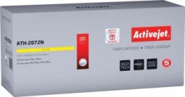 Toner Activejet ATH-2072N (zamiennik HP 117A 2072A; Supreme; 700 stron; żółty)
