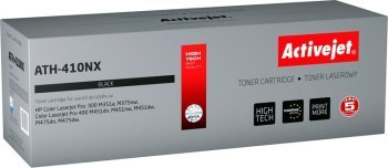 Toner Activejet ATH-410NX (zamiennik HP 305X CE410X; Supreme; 4000 stron; czarny) Toner Activejet ATH-410NX (zamiennik HP 305X CE410X; Supreme; 4000 stron; czarny)