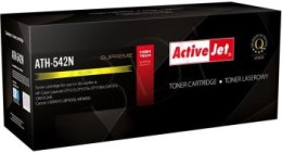 Toner Activejet ATH-542N (zamiennik HP 125A CB542A Canon CRG-716Y; Supreme; 1600 stron; żółty)