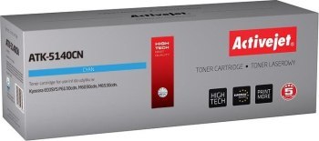 Toner Activejet ATK-5140CN (zamiennik Kyocera TK-5140C; Supreme; 5000 stron; niebieski) Toner Activejet ATK-5140CN (zamiennik Kyocera TK-5140C; Supreme; 5000 stron; niebieski)