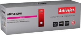 Toner Activejet ATK-5140MN (zamiennik Kyocera TK-5140M; Supreme; 5000 stron; czerwony)