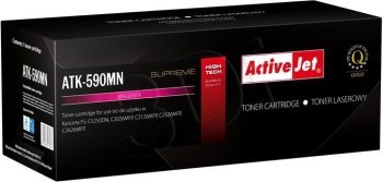 Toner Activejet ATK-590M (zamiennik Kyocera TK-590M; Supreme; 5000 stron; czerwony) Toner Activejet ATK-590M (zamiennik Kyocera TK-590M; Supreme; 5000 stron; czerwony)