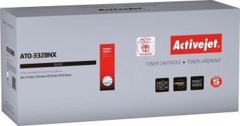 Toner Activejet ATO-332BNX (zamiennik OKI 46508712; Supreme; 3500 stron; czarny) Toner Activejet ATO-332BNX (zamiennik OKI 46508712; Supreme; 3500 stron; czarny)