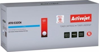 Toner Activejet ATO-532CN (zamiennik OKI 46490403; Supreme; 1500 stron; niebieski) Toner Activejet ATO-532CN (zamiennik OKI 46490403; Supreme; 1500 stron; niebieski)