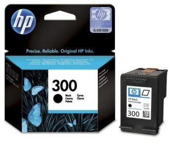 Tusz HP czarny HP 300 HP300=CC640EE 200 str. 4 ml Tusz HP czarny HP 300 HP300=CC640EE 200 str. 4 ml