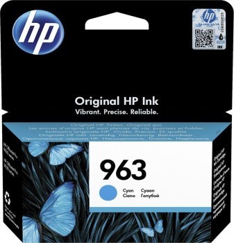 Tusz HP niebieski HP 963 HP963=3JA23AE 700 str. Tusz HP niebieski HP 963 HP963=3JA23AE 700 str.