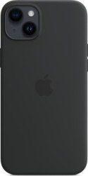 Apple iPhone 14 Plus Silicone Case with MagSafe midnight