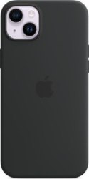 Apple iPhone 14 Plus Silicone Case with MagSafe midnight