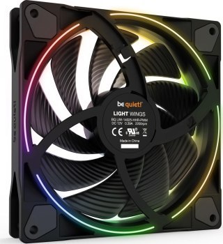 Be quiet! LIGHT WINGS 140mm PWM high-speed Be quiet! LIGHT WINGS 140mm PWM high-speed