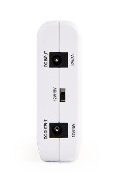 MINI UPS ENERGENIE DO URZĄDZEŃ DC 12V - 15V 18W BIAŁY MINI UPS ENERGENIE DO URZĄDZEŃ DC 12V - 15V 18W BIAŁY
