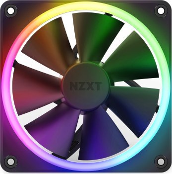 NZXT F120 RGB 120mm czarny NZXT F120 RGB 120mm czarny