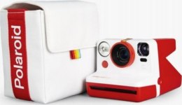 POLAROID NOW BAG WHITE & RED