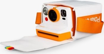 Polaroid Now Bag White - Orange Polaroid Now Bag White - Orange
