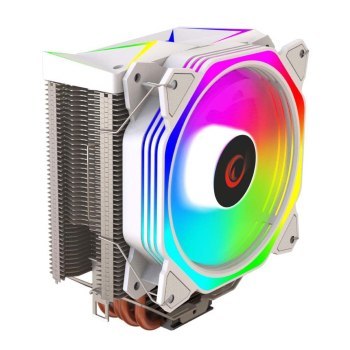 Rampage Octagon C50 Chłodzenie procesora LGA 1700/AM5 1800RPM wentylator 120mm ARGB biały Rampage Octagon C50 Chłodzenie procesora LGA 1700/AM5 1800RPM wentylator 120mm ARGB biały