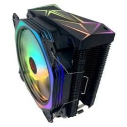 Rampage Octagon C50 Chłodzenie procesora LGA 1700/AM5 1800RPM wentylator 120mm ARGB