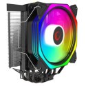 Rampage Octagon C50 Chłodzenie procesora LGA 1700/AM5 1800RPM wentylator 120mm ARGB