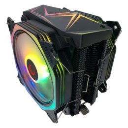 Rampage Octagon C60 Chłodzenie procesora LGA 1700/AM5 1800RPM 2 wentylatory 120mm ARGB