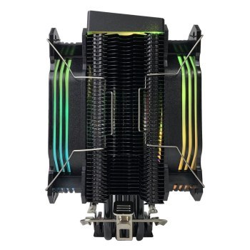 Rampage Octagon C60 Chłodzenie procesora LGA 1700/AM5 1800RPM 2 wentylatory 120mm ARGB Rampage Octagon C60 Chłodzenie procesora LGA 1700/AM5 1800RPM 2 wentylatory 120mm ARGB