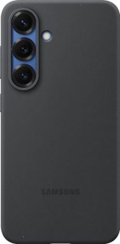 Samsung Silicone Galaxy S25 black Samsung Silicone Galaxy S25 black