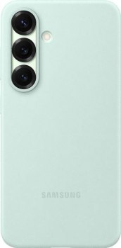 Samsung Silicone Galaxy S25 mint