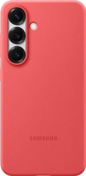 Samsung Silicone Galaxy S25 red Samsung Silicone Galaxy S25 red