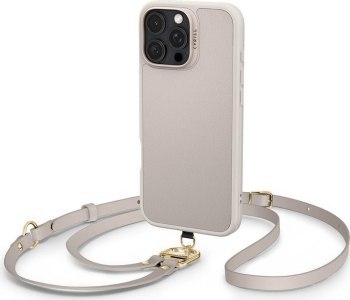 Spigen Cyrill Kajuk Classic Charm Mag MagSafe iPhone 16 Pro Max beżowy Spigen Cyrill Kajuk Classic Charm Mag MagSafe iPhone 16 Pro Max beżowy