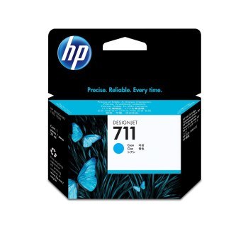 Tusz HP niebieski HP 711 HP711=CZ130A 29 ml Tusz HP niebieski HP 711 HP711=CZ130A 29 ml