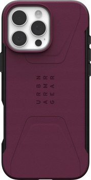 UAG Civilian Magsafe iPhone 16 Pro Max bordowy