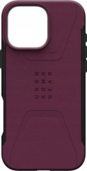 UAG Civilian Magsafe iPhone 16 Pro Max bordowy