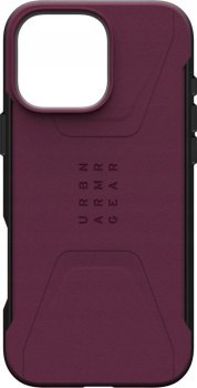 UAG Civilian Magsafe iPhone 16 Pro Max bordowy UAG Civilian Magsafe iPhone 16 Pro Max bordowy