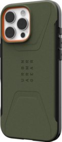 UAG Civilian Magsafe iPhone 16 Pro Max oliwkowy