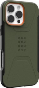 UAG Civilian Magsafe iPhone 16 Pro Max oliwkowy