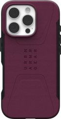 UAG Civilian Magsafe iPhone 16 Pro bordowy