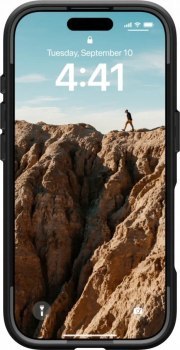 UAG Civilian Magsafe iPhone 16 Pro bordowy UAG Civilian Magsafe iPhone 16 Pro bordowy