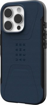 UAG Civilian Magsafe iPhone 16 Pro granatowy UAG Civilian Magsafe iPhone 16 Pro granatowy