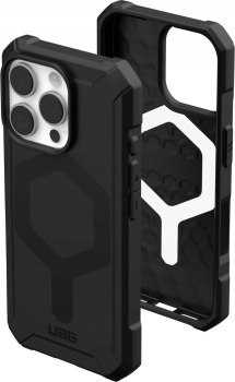 UAG Essential Armor Magsafe iPhone 16 Pro czarny