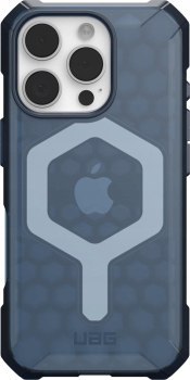UAG Essential Armor Magsafe iPhone 16 Pro niebieski