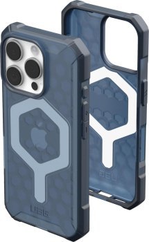 UAG Essential Armor Magsafe iPhone 16 Pro niebieski