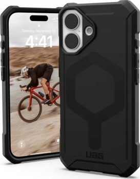 UAG Essential Armor Magsafe iPhone 16 czarny UAG Essential Armor Magsafe iPhone 16 czarny